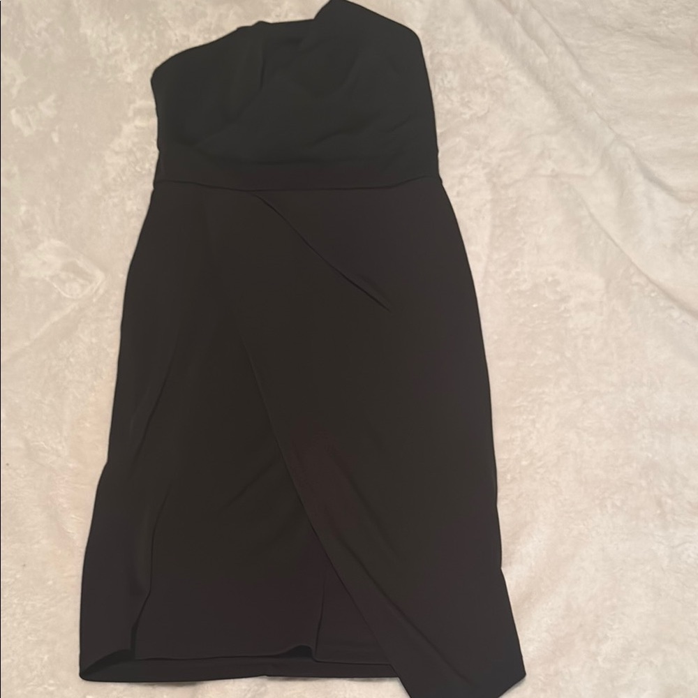 Grace Karin Black One Shoulder Sheath Dress Cocktail